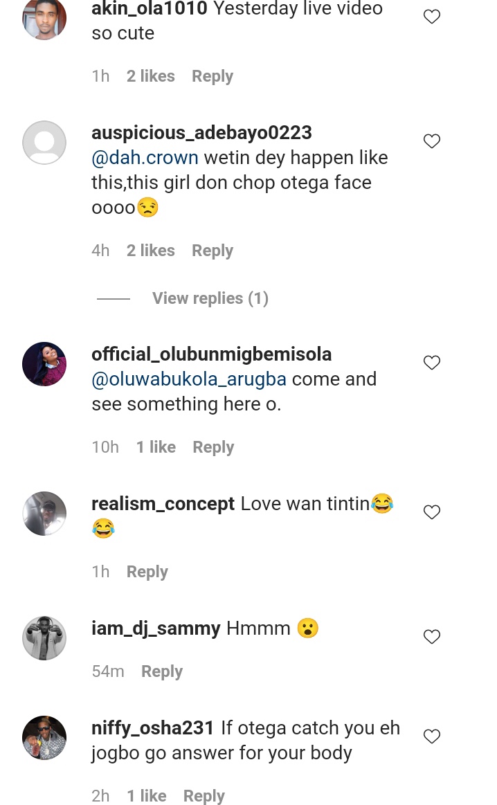 Actress Victoria Kolawole Declare Actor Damola Olatunji A “Sweet Boy” As She Shares Loved Up Video