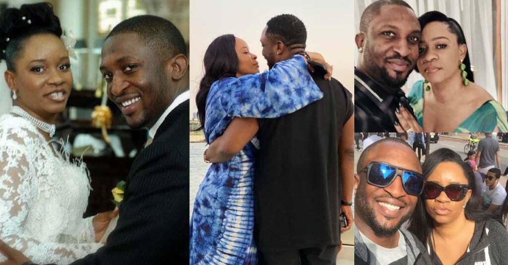 Singer Dare Art Alade and wife celebrate 15th wedding anniversary (Video)