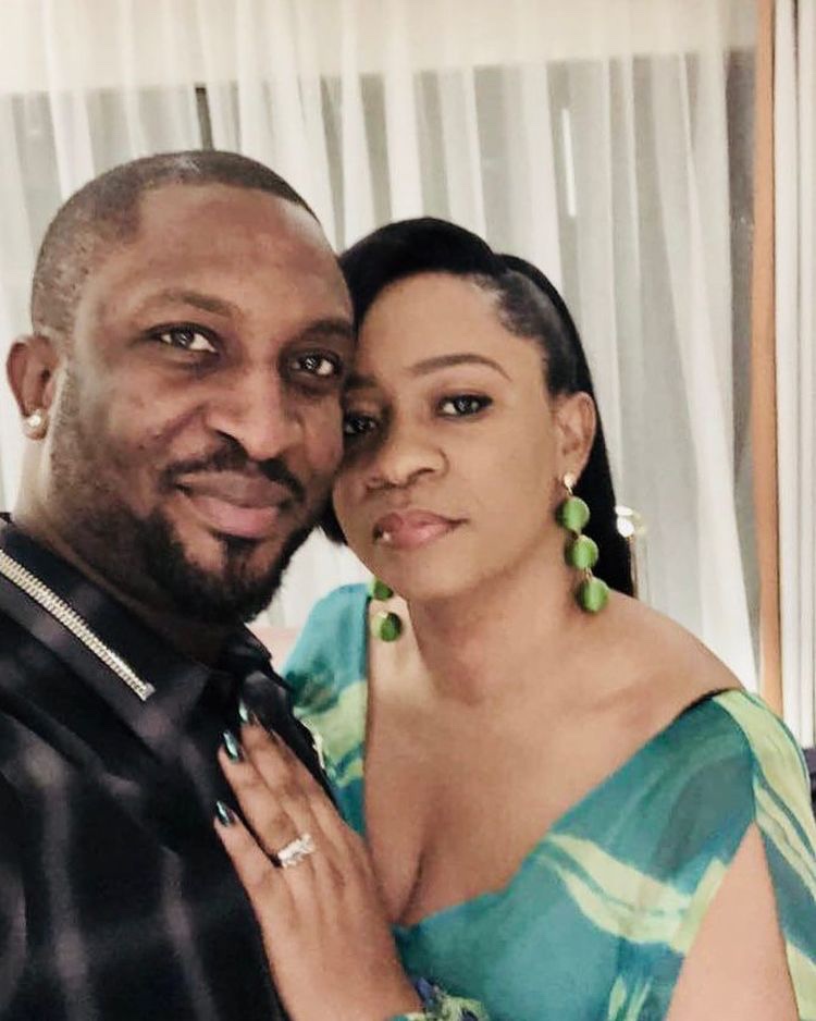 Singer Dare Art Alade and wife celebrate 15th wedding anniversary (Video)