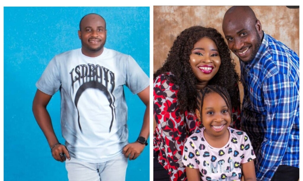 Femi Adebayo Younger Brother Temitope Adebayo Celebrates His Wedding Anniversary (Video)