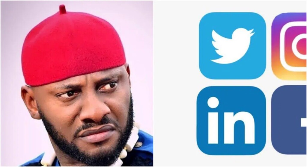 Social media will consume us-Yul Edochie cried out bitterly