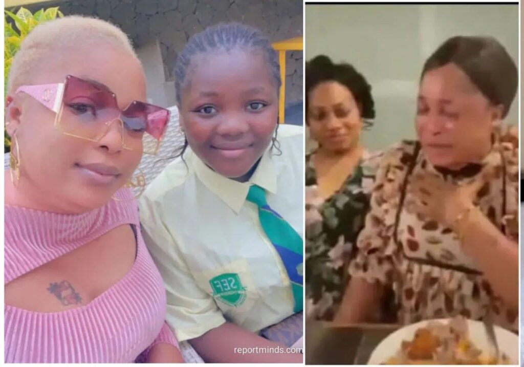 Your absence pushes me back into my shell’ Actress Kemi Afolabi distraught as her daughter returns to school