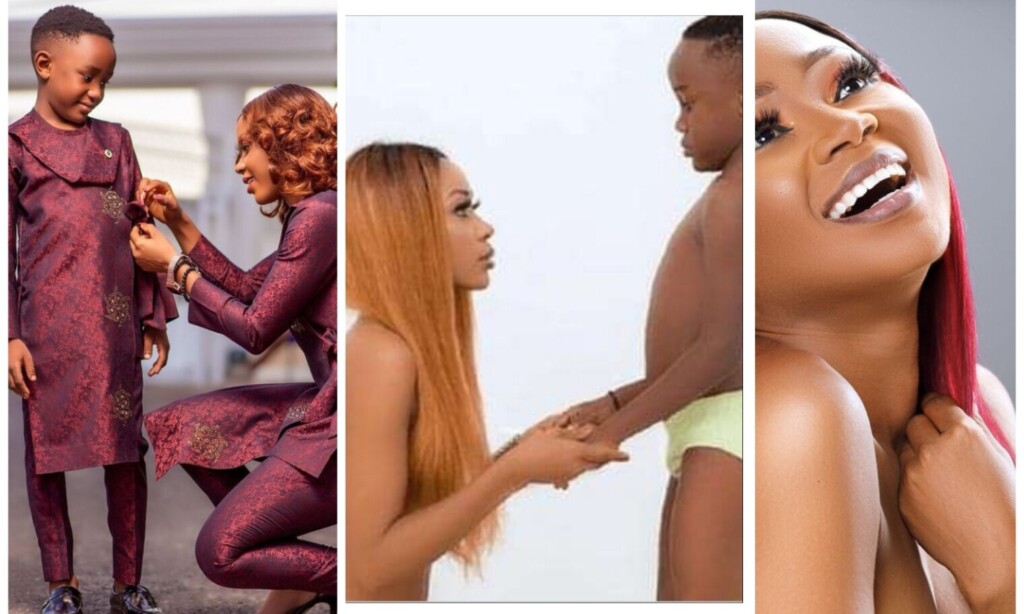 Actress, Akuapem Poloo who shared unclothed photos with son sent back to prison after her appeal was dismissed by the court