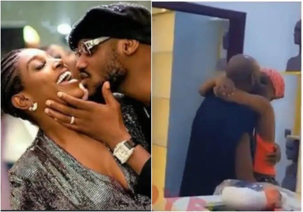 True love is not your mate’ Fans rejoice as video of 2face and his wife Annie Idibia kissing passionately surface online