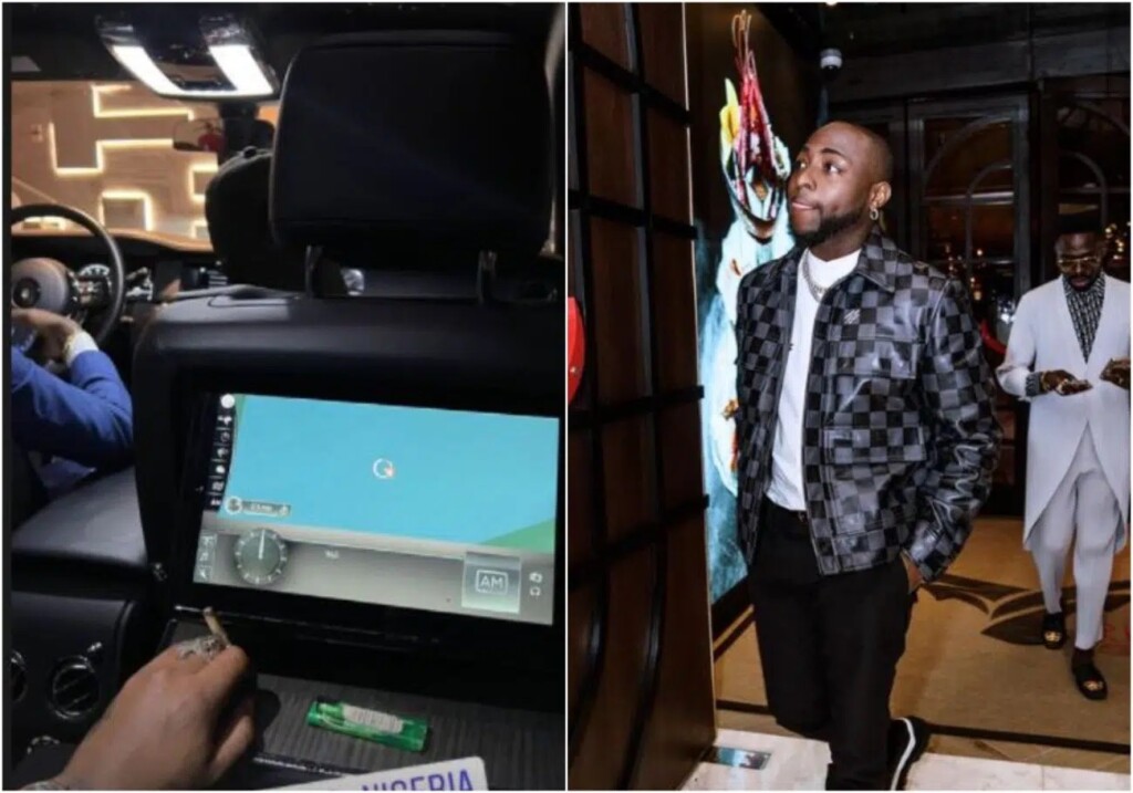 Celebration as Davido’s Rolls Royce Cullinan arrive Nigeria