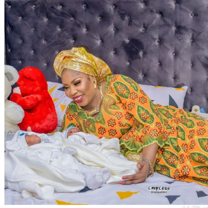 Actress Bimbo Success Proudly Display Her Twins On Social Media Platform(Photos)