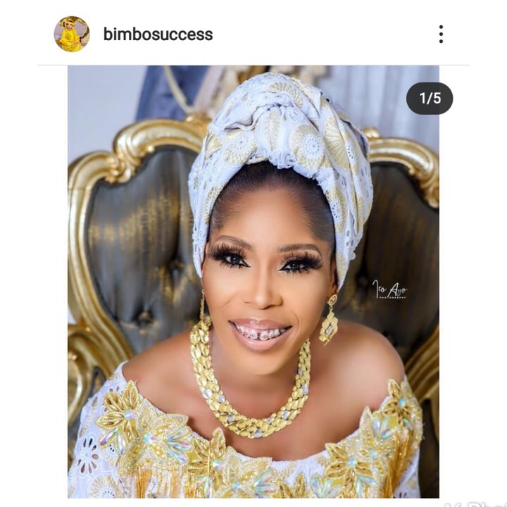 Actress Bimbo Success Proudly Display Her Twins On Social Media Platform(Photos)