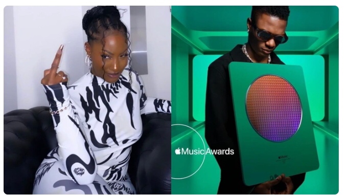 I love Wizkid and that is not about to change – Tems finally speak on the onstage drama with Wizkid