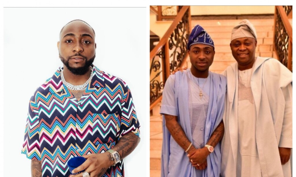 Reason Why I wasn’t close to my dad as a child – Davido Reveal