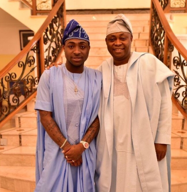 Reason Why I wasn’t close to my dad as a child – Davido Reveal