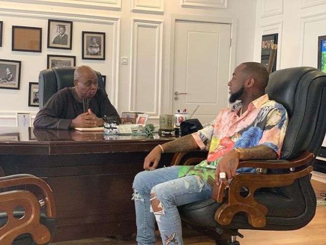 Reason Why I wasn’t close to my dad as a child – Davido Reveal