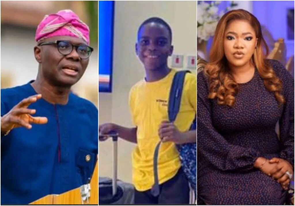 ‘I’m heartbroken as a mother’ Actress Toyin Abraham calls Governor Sanwo-Olu to do the needful over Sylvester Oromoni death