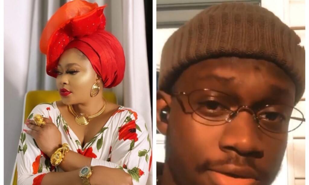 “Happy Birthday Ayomide Mi, My First Fruit” Actress Biodun Okeowo Celebrates Her Son’s 21st Birthday (Video)