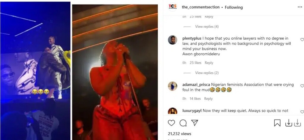 “That was how Rosy and Churchill start” Reactions as Tems calls Wizkid her brother