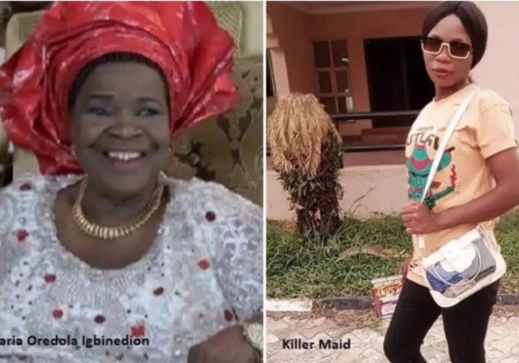 How maid murdered ex-Gov. Igbinedion’s mom, vanished with her money, jewelry