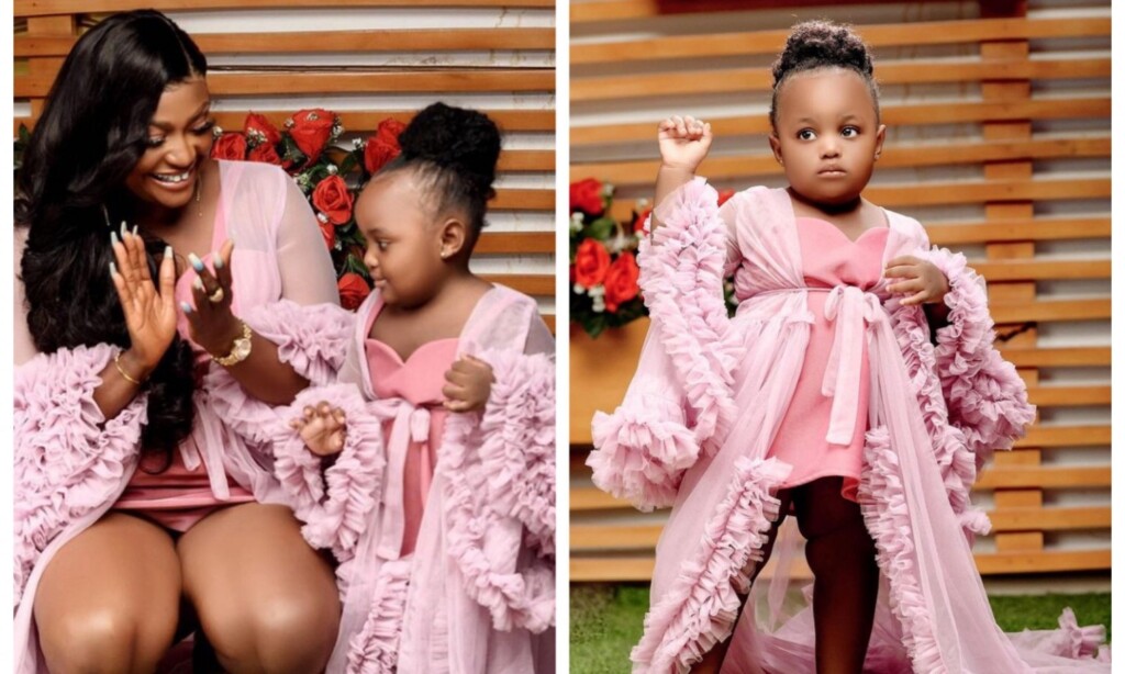 Everything About My Life Changed Since You Came Into My Life -Actress Lizzy Gold Celebrates Daughter Birthday Today