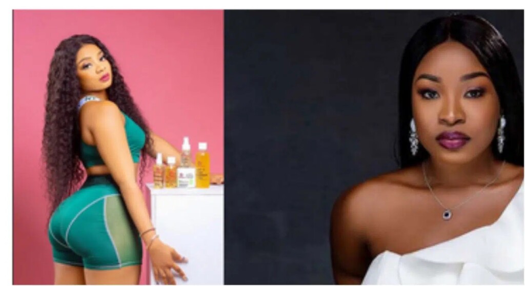 Scatter the internet, BBNaija’s Jackie praise Queen over sexy new photos