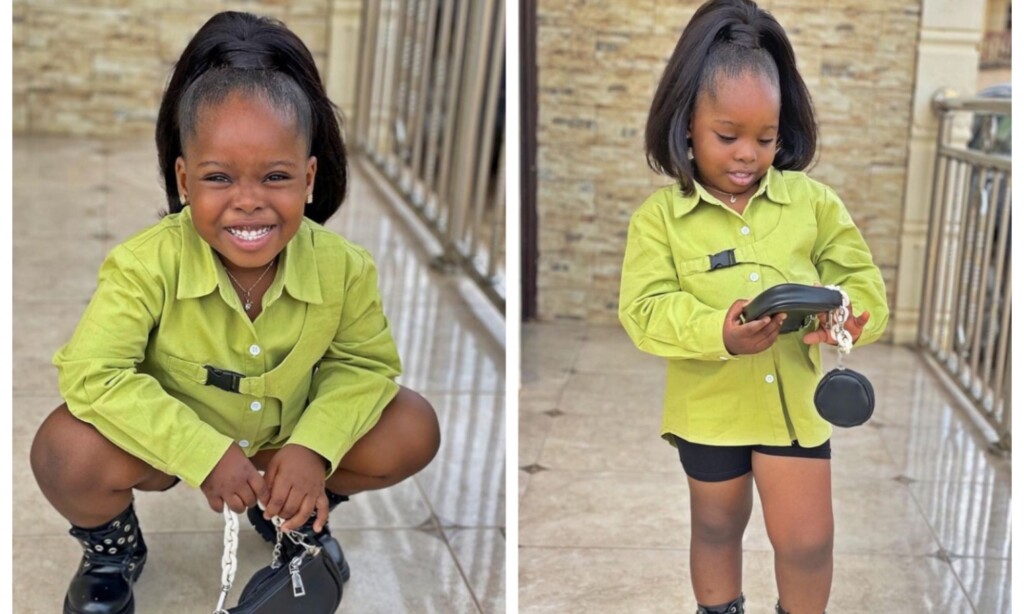 “Styling Queen” little Dancer ‘Darasimi’ Shares Stunning Photos Of Herself