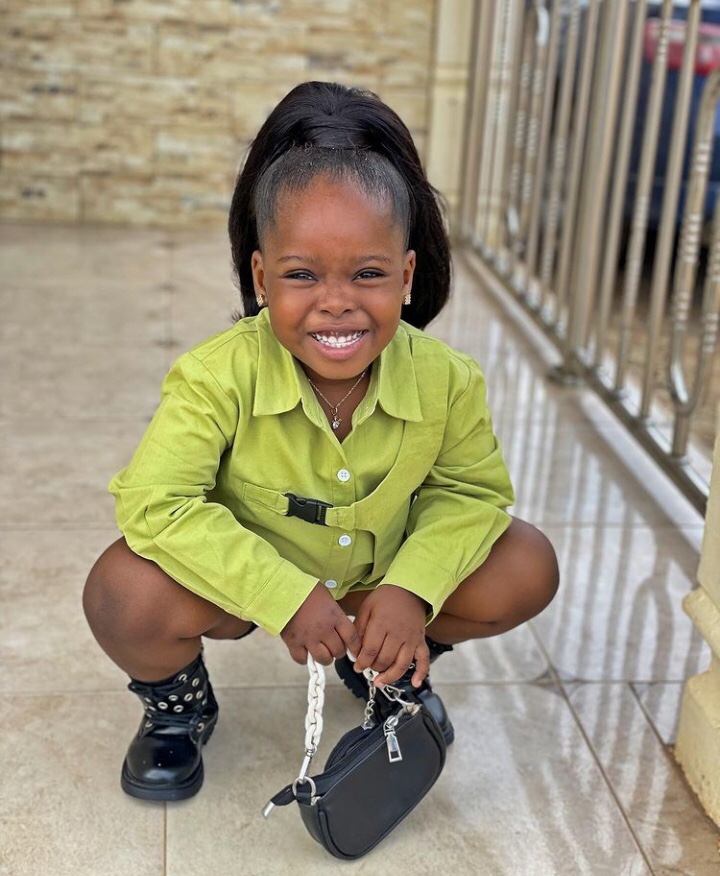 “Styling Queen” little Dancer ‘Darasimi’ Shares Stunning Photos Of Herself