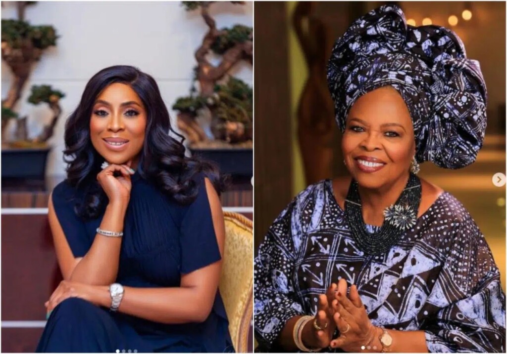 Media Personality, MO Abudu celebrates her mother 80th birthday