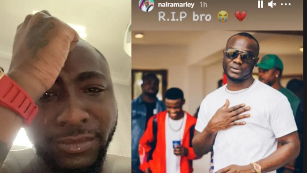 Singer Davido pays tribute to Obama DMW months after his death with a heartfelt message.