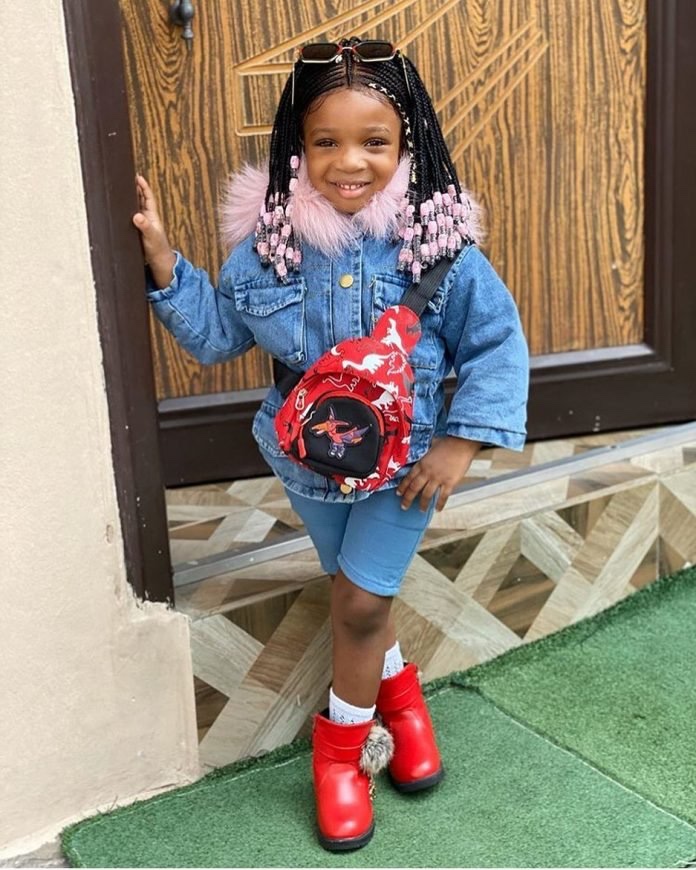 MEET ACTRESS BUKOLA ADEEYO, 3 YEAR OLD DAUGHTER JANELL WHO IS A MODEL (PHOTO)