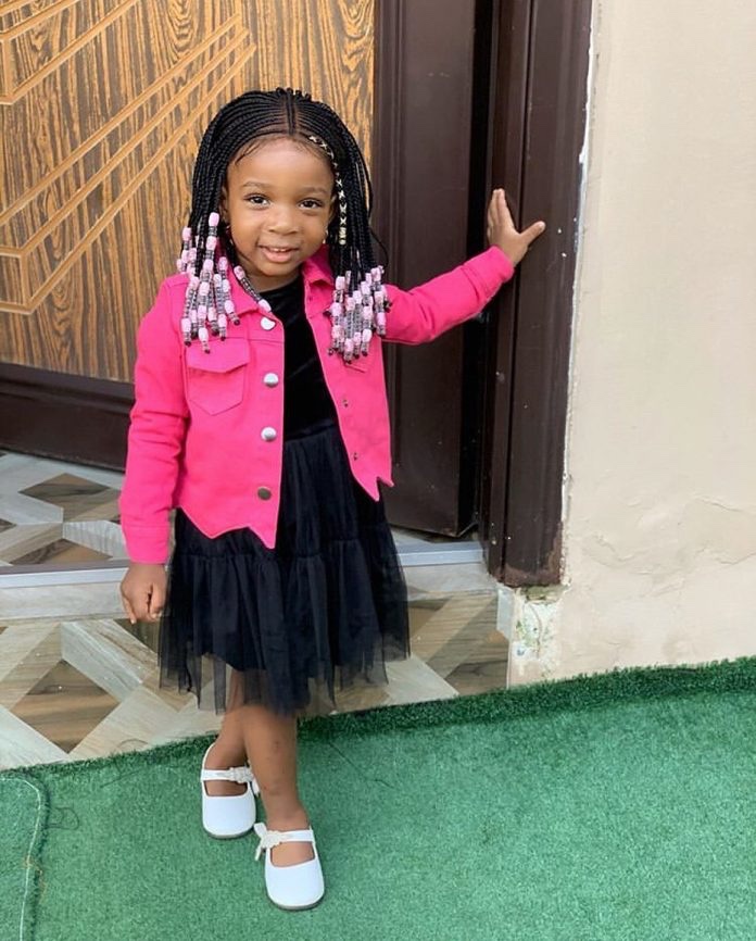 MEET ACTRESS BUKOLA ADEEYO, 3 YEAR OLD DAUGHTER JANELL WHO IS A MODEL (PHOTO)