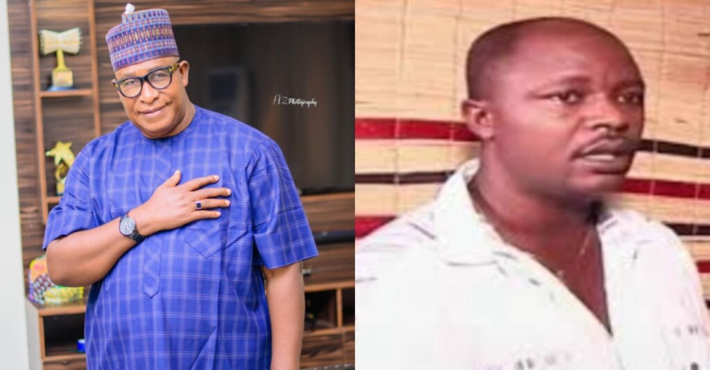 VETERAN ACTOR, ADEBAYO SALAMI PAYS TRIBUTE TO HIS FRIEND YOMI OGUNMOLA WHO DIED 18 YEAR AGO (VIDEO)