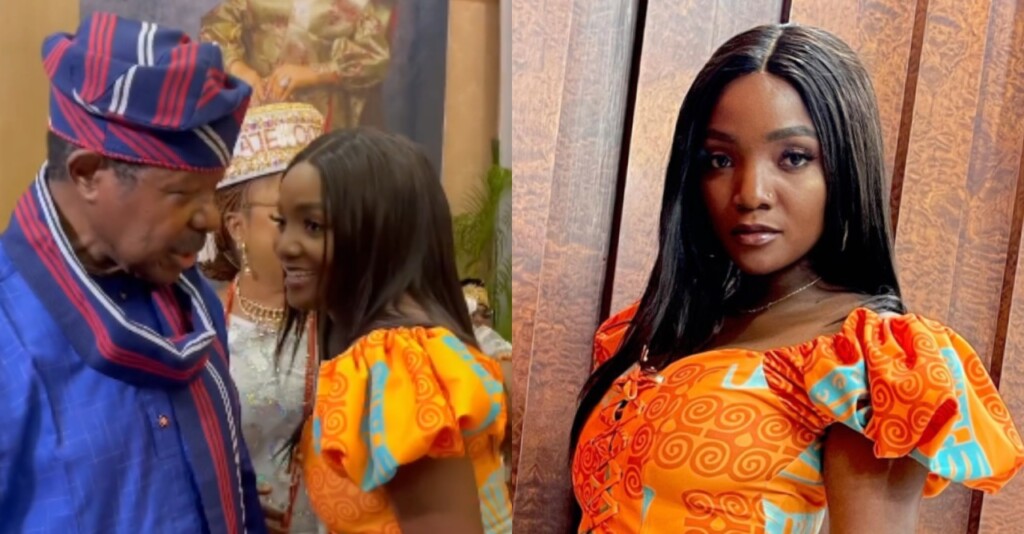 “I dance with a legend” Singer, Simi reveal as she share new video online