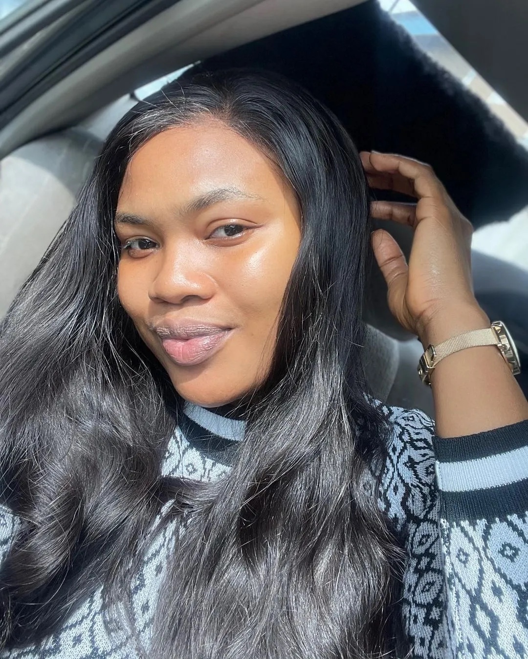 Congratulations As Actress Debbie Shokoya Acquires A Brand New Car