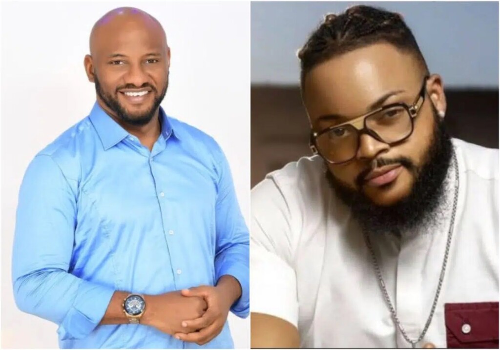 Actor Yul Edochie replied as BBNaija’s Whitemoney brags about winning a Grammy