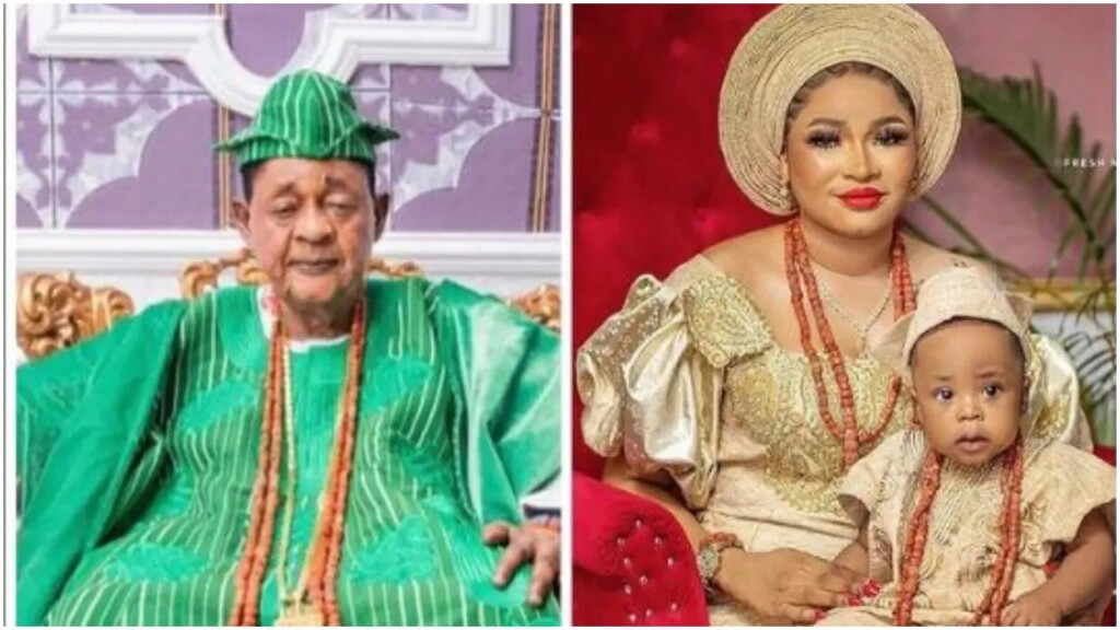 Alaafin of Oyo forbid estranged wife Queen Dami entry into the palace amidst public apology