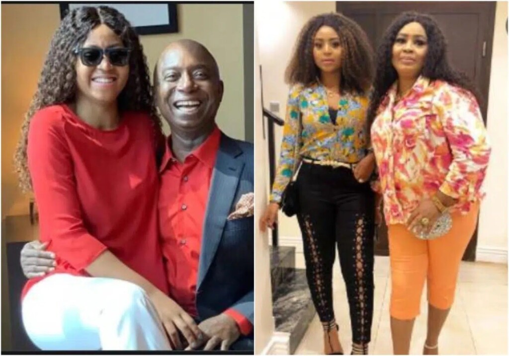 How Regina Daniels’ mother, Ned Nwoko, quietly buried her shame