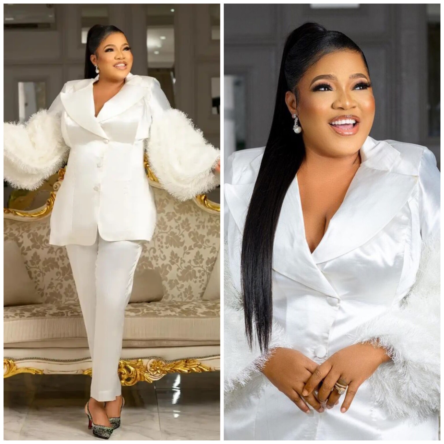 Fans Reacts As Nollywood Actress, Toyin Abraham Shares New Lovely Photos