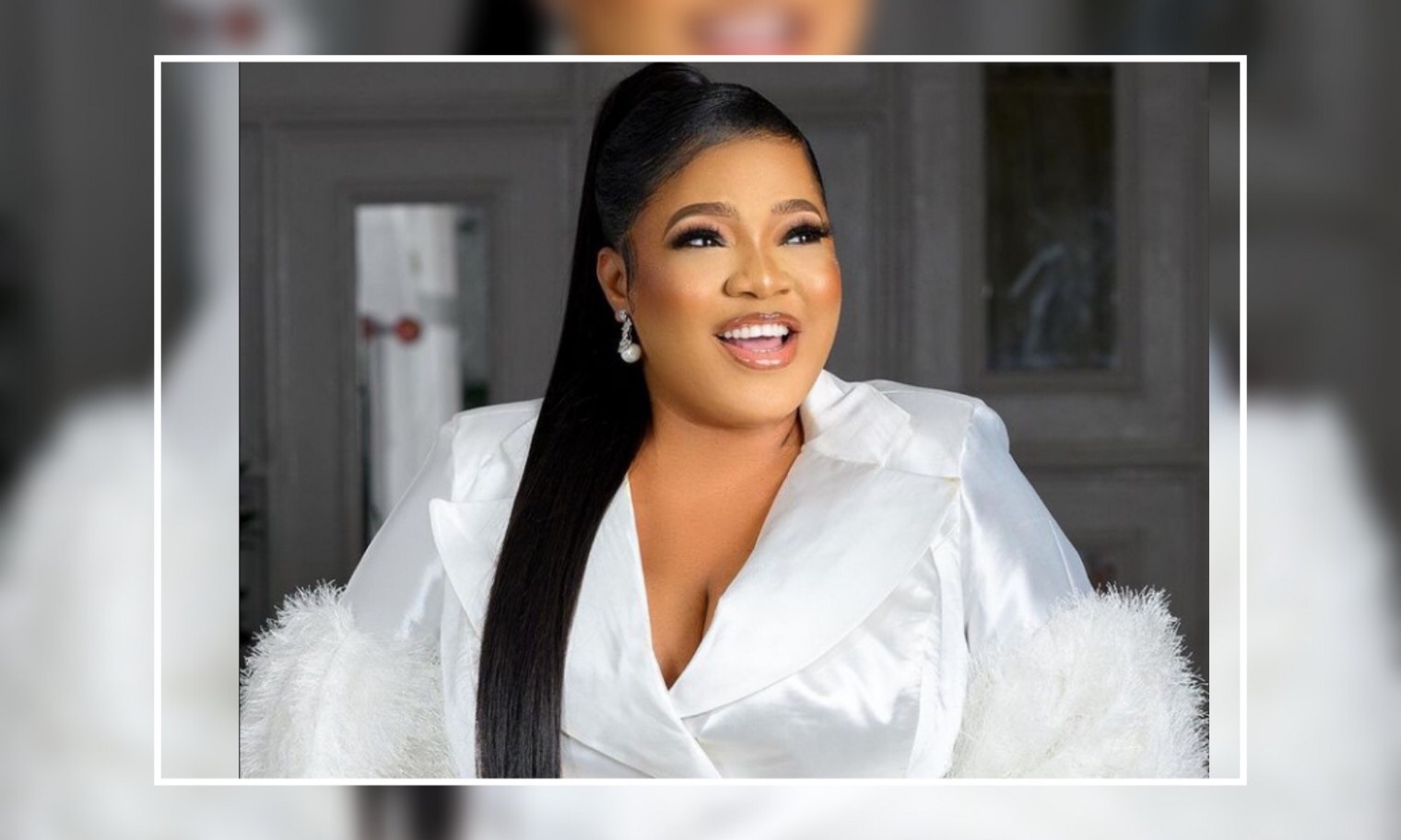 Fans Reacts As Nollywood Actress, Toyin Abraham Shares New Lovely Photos