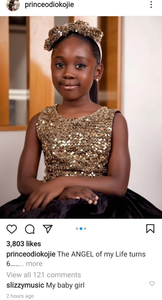 “The Angel Of My Life Turns 6” - Mercy Johnson’s Husband Celebrates Their Second Daughter’s Birthday Today