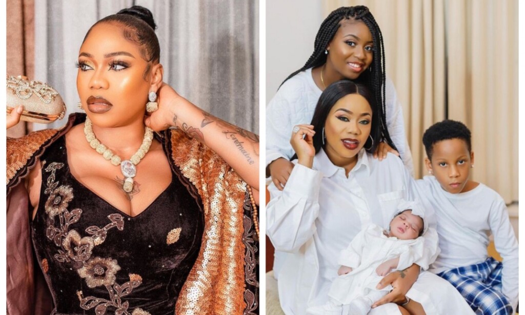 “Those Who Call My Children Bastard Don’t Know Their Own Parents” – Toyin Lawani Blast Haters