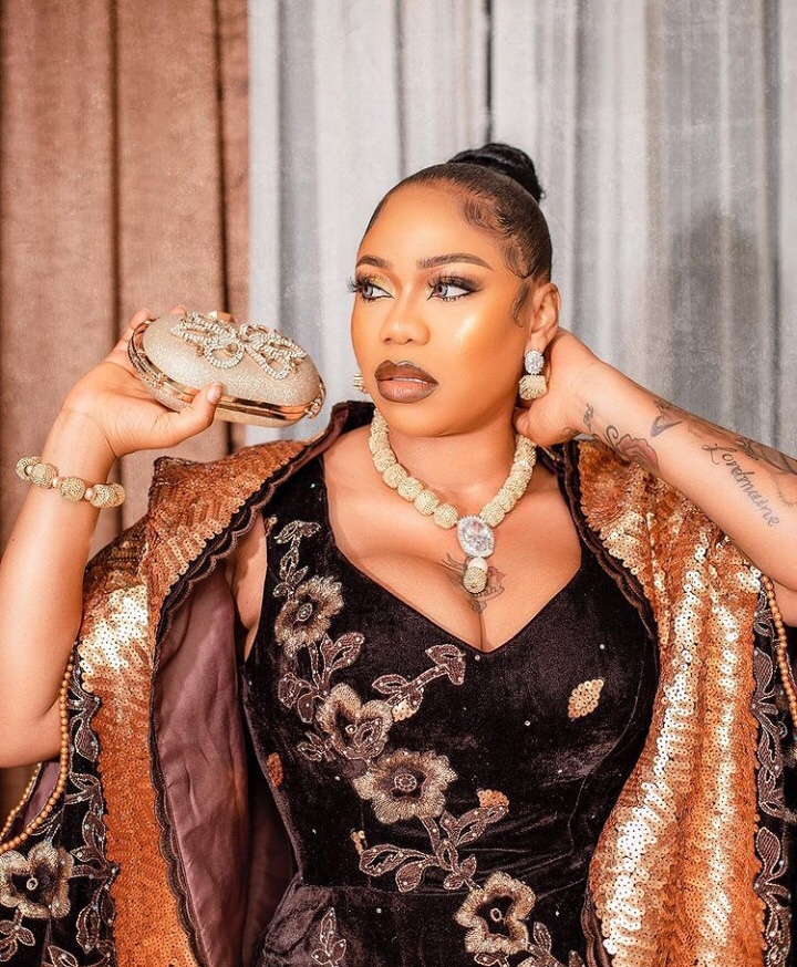 “Those Who Call My Children Bastard Don’t Know Their Own Parents” – Toyin Lawani Blast Haters