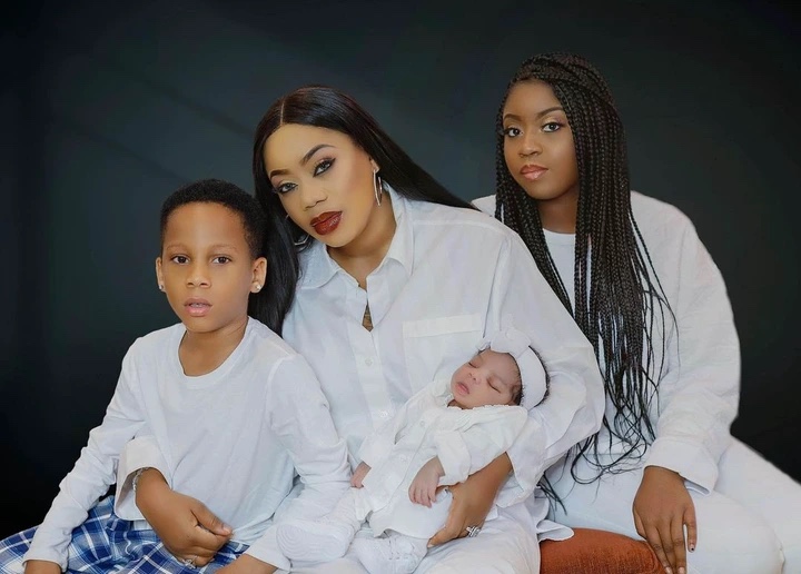 “Those Who Call My Children Bastard Don’t Know Their Own Parents” – Toyin Lawani Blast Haters