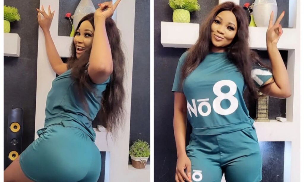 Nigerian React As Actress Jumoke Odetola Shares New Photos