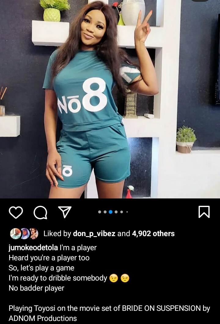 Nigerian React As Actress Jumoke Odetola Shares New Photos