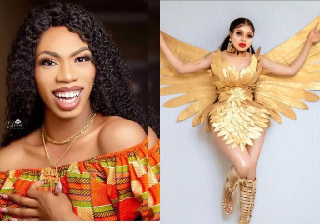 “ Stop lying please” James Brown comes for Bobrisky for saying he spends N74million on hair