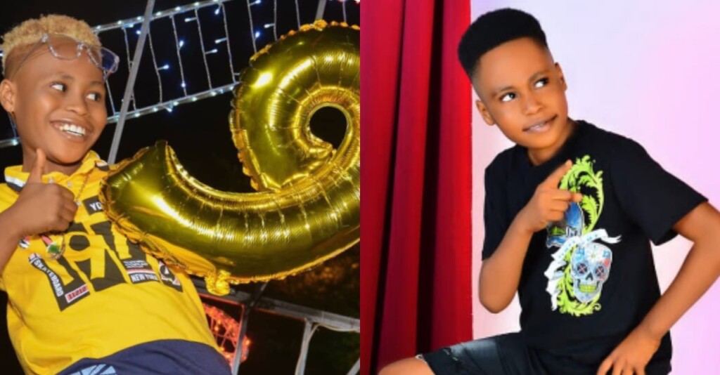 Nollywood Kid Actor Isaac Fred Celebrate His 9th birthday Today