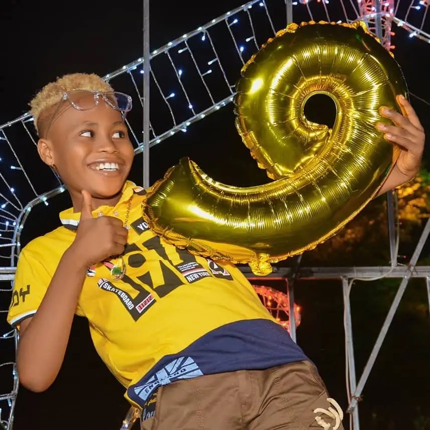 Nollywood Kid Actor Isaac Fred Celebrate His 9th birthday Today