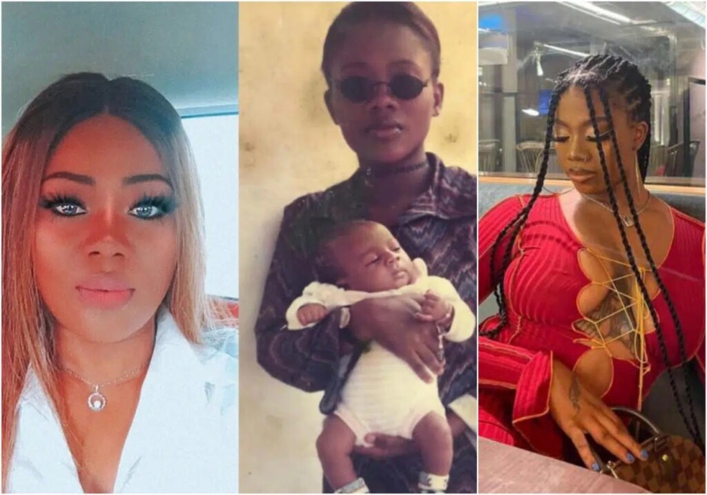 ‘This is where your daughter lack of home training is coming from’ Fans react as Angel’s mom defends her daughter for age-shaming women