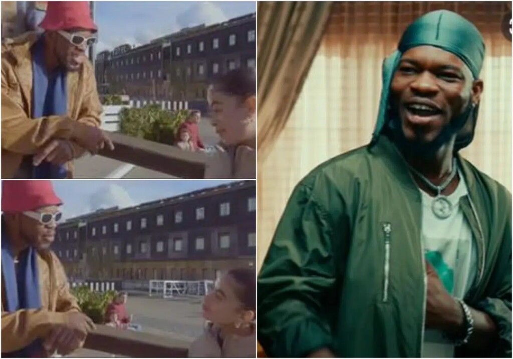 ‘I’m trying to find a wife abroad’ Comedian Broda Shaggi ‘toast’ white lady in hilarious video