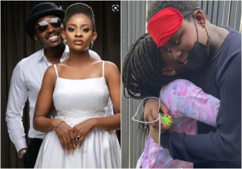 Comedian Bovi’s wife shares adorable video of their daughter reuniting with her brother, who just returned from the UK