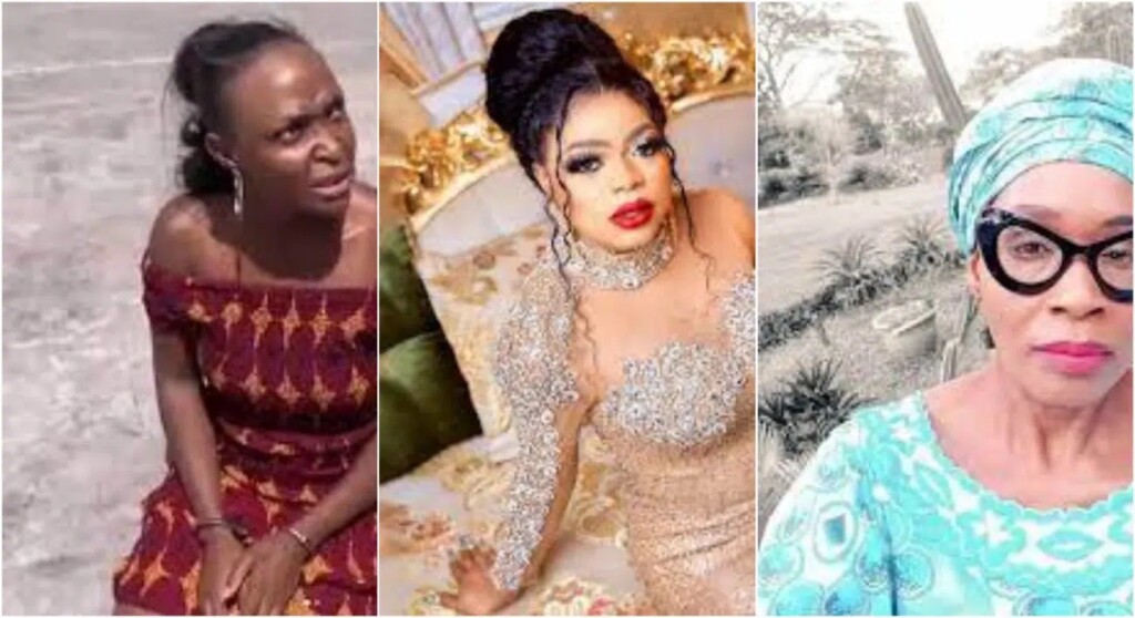 Bobrisky, Blessing CEO, Kemi Olunloyo…..most problematic social media celebrities of 2021