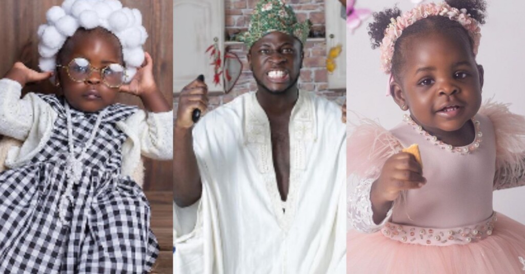 Comedian CrazeClown Celebrate His Daughter 1st Birthday Today (photo)