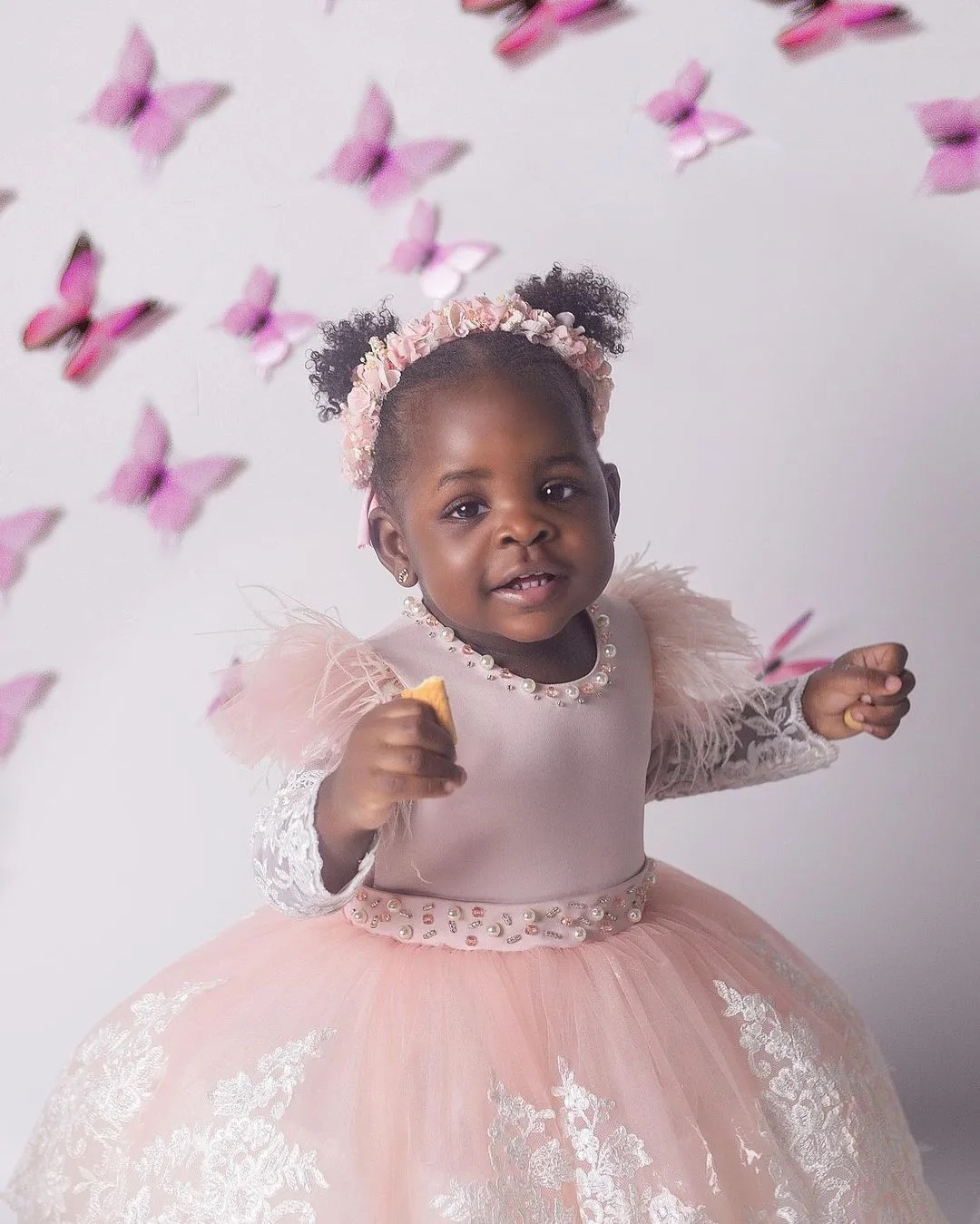 Comedian CrazeClown Celebrate His Daughter 1st Birthday Today (photo)